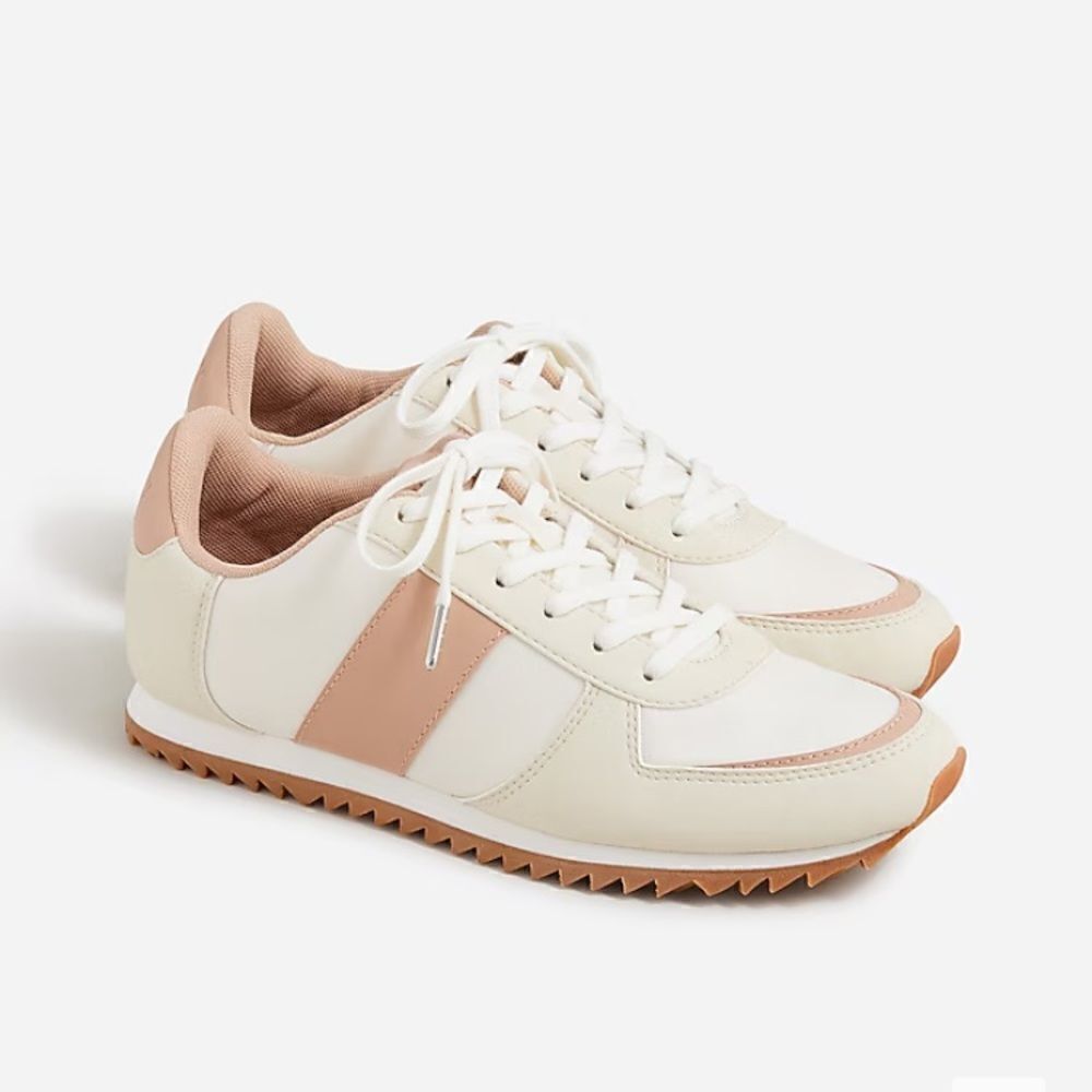J.Crew Trainers in Colorback